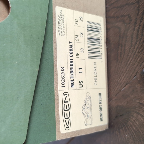 Keen Newport Size 11 H2SHO Shoes - Picture 5 of 10